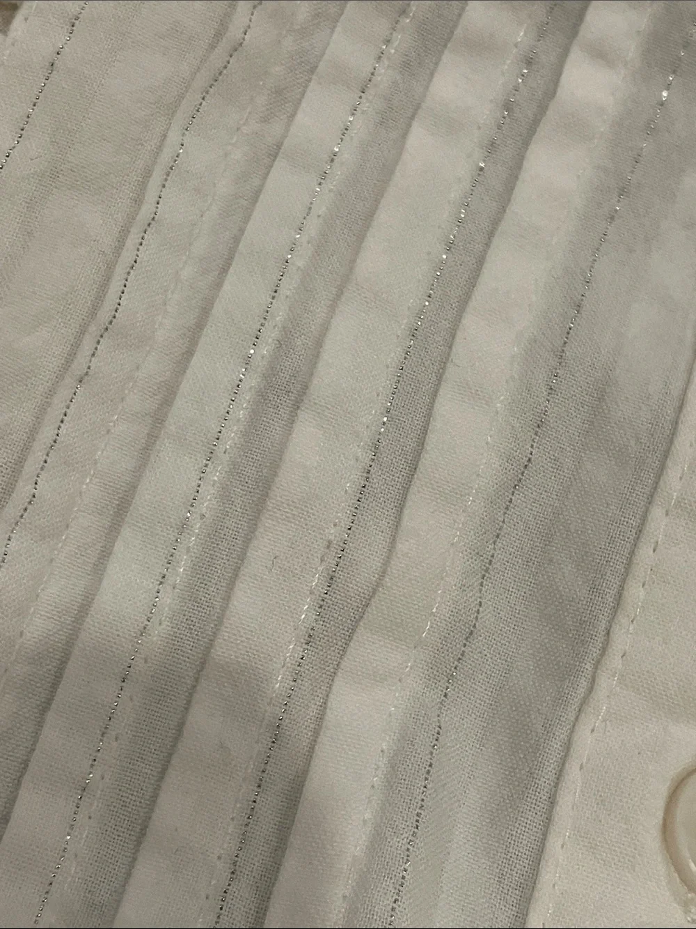 Zara elegant white